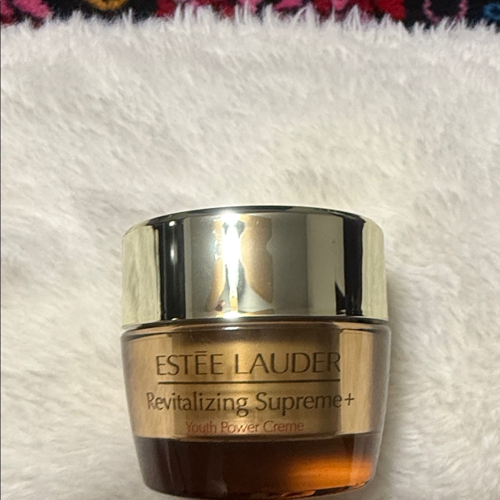 Estee Lauder Revitalizing Supreme+ Youth Power Creme - Gold and Brown